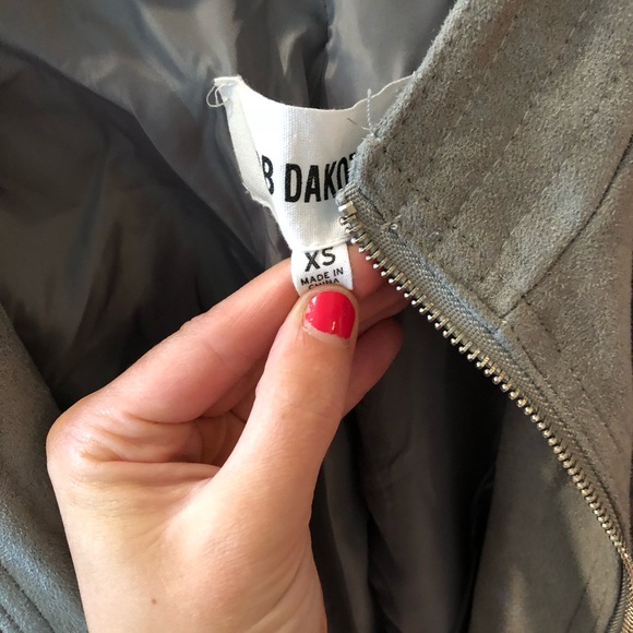 Suede Jacket - Picture 2 of 3